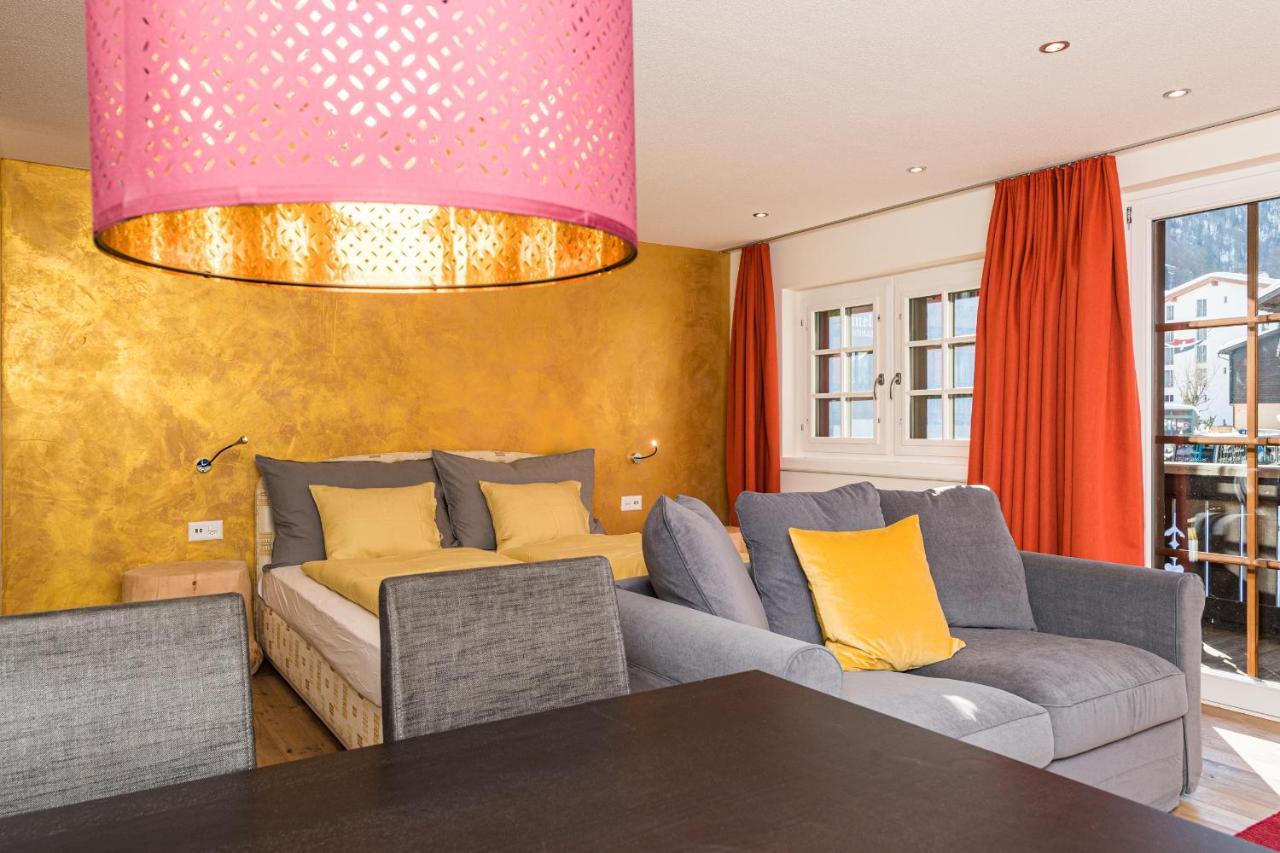 Village Apartment With Matterhorn View Zermatt Esterno foto