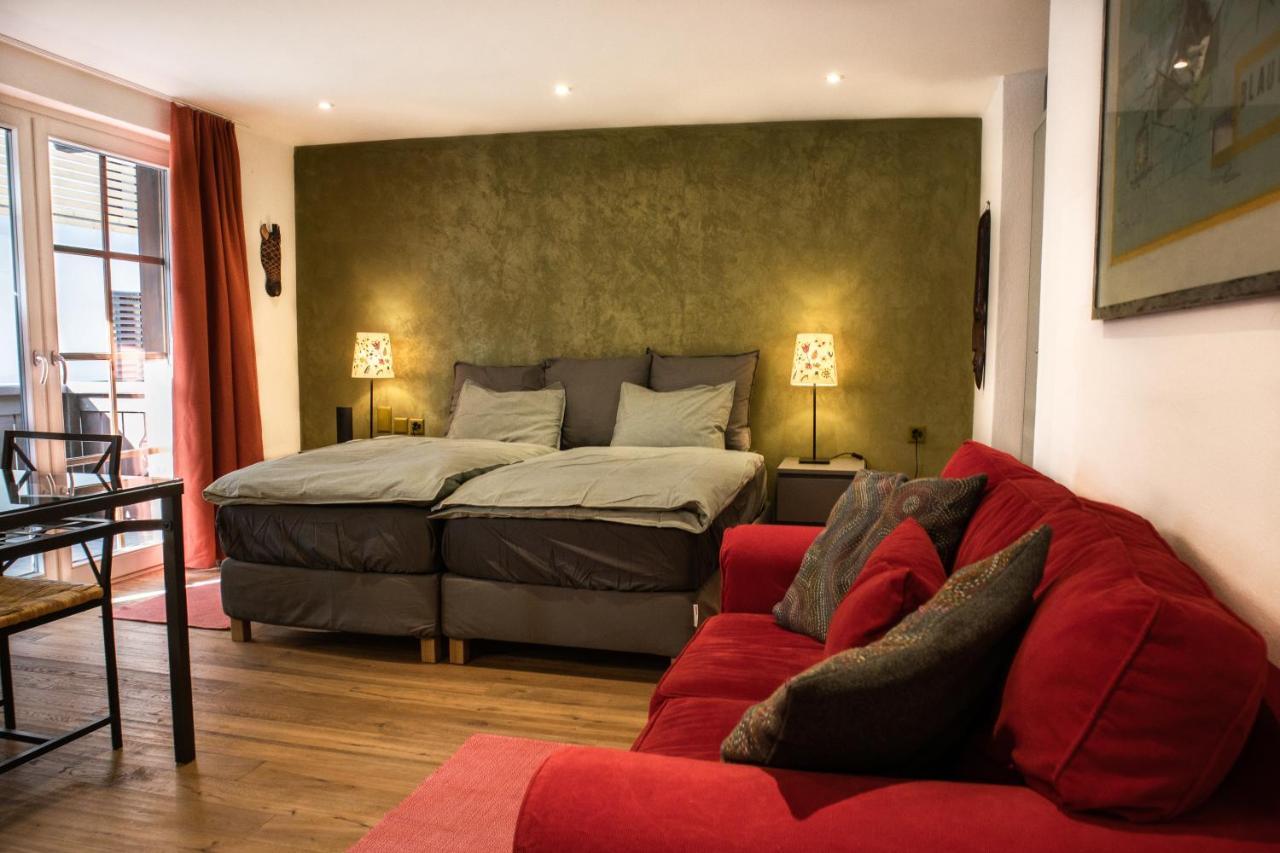 Village Apartment With Matterhorn View Zermatt Esterno foto